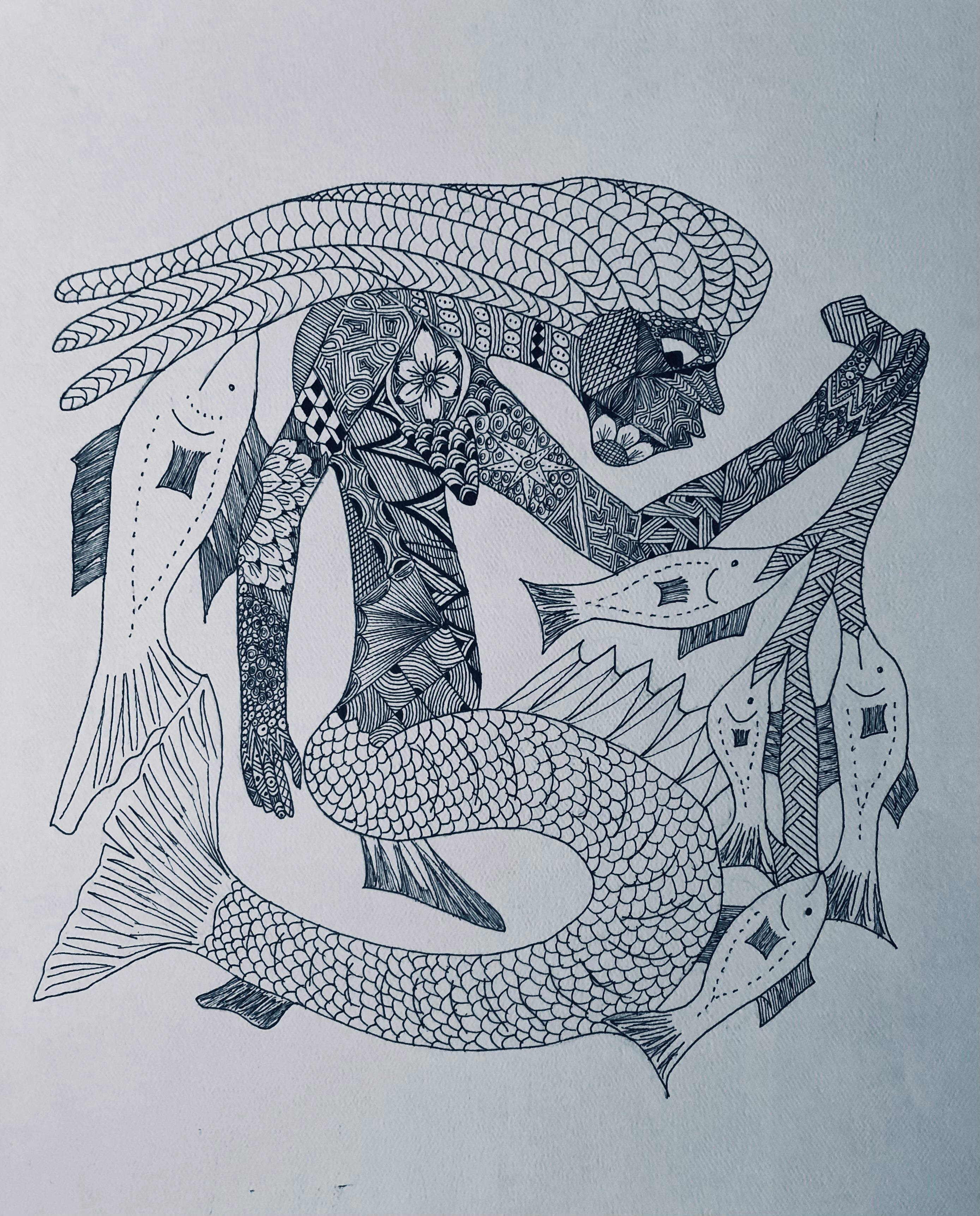 Mermaid 2:  Daily Catch