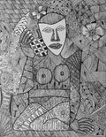 Picasso's Illustrated Man