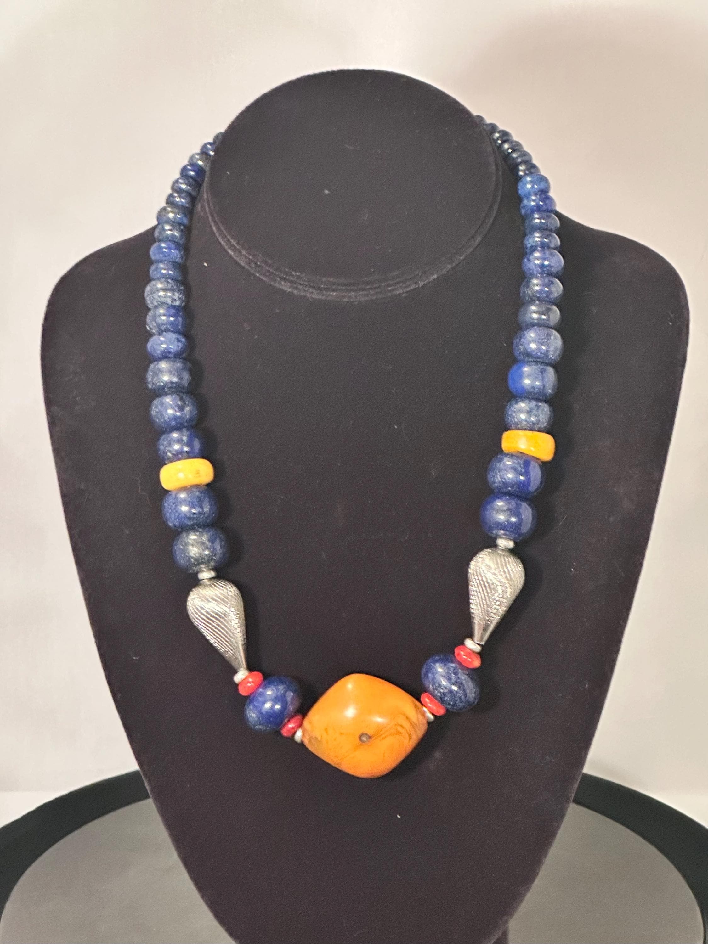 Blue and Gold Set
